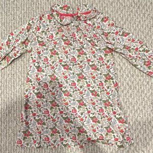 Baby Boden rose dress 2-3